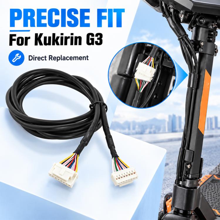 LYG2151 Scooter Controller Cable For Kukirin G3, 198cm