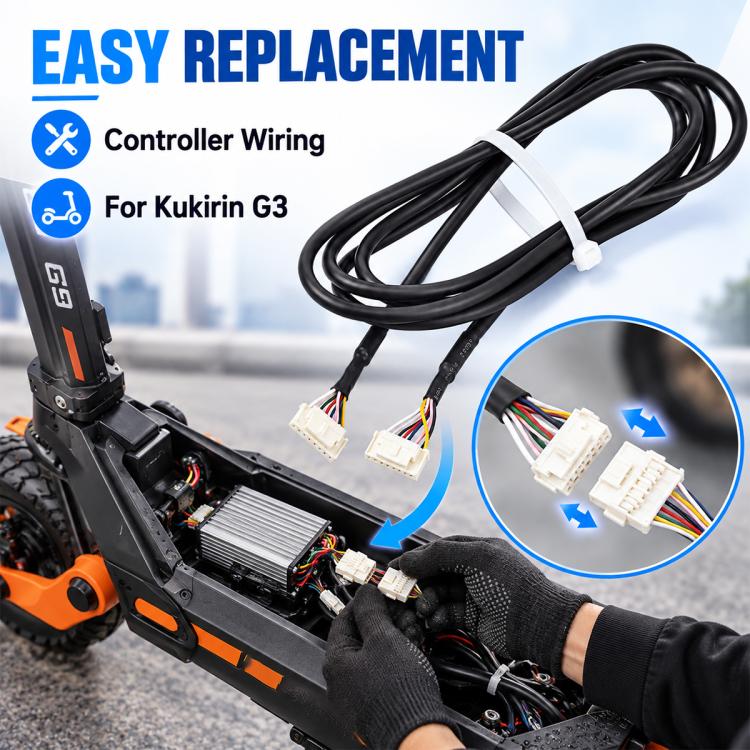 LYG2151 Scooter Controller Cable For Kukirin G3, 198cm