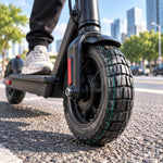 AIMITE Electric Scooter Off-Road Puncture-Resistant Vacuum Tire, Size: 10 x 2.75-6.5 inch, Size: 10 x 2.75-6.5 inch