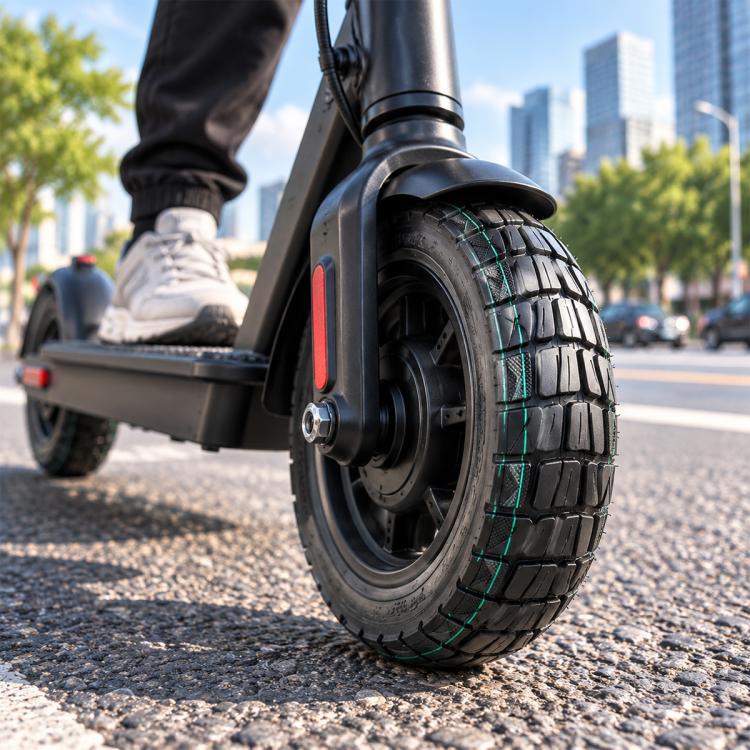 AIMITE Electric Scooter Off-Road Puncture-Resistant Vacuum Tire, Size: 10 x 2.75-6.5 inch, Size: 10 x 2.75-6.5 inch