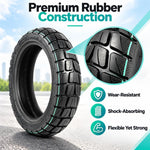AIMITE Electric Scooter Off-Road Puncture-Resistant Vacuum Tire, Size: 10 x 2.75-6.5 inch, Size: 10 x 2.75-6.5 inch