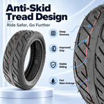 AIMITE Electric Scooter Thickened Vacuum Tire, Size: 10 x 2.70-6.5 inch, Size: 10 x 2.70-6.5 inch