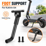 LYG2155 Scooter Aluminum Alloy Fixed Feet For KuKirin G4
