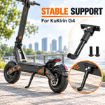 LYG2155 Scooter Aluminum Alloy Fixed Feet For KuKirin G4