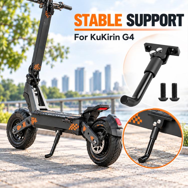 LYG2155 Scooter Aluminum Alloy Fixed Feet For KuKirin G4