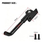 LYG2156 Scooter Aluminum Alloy Fixed Feet For KuKirin G2/G3