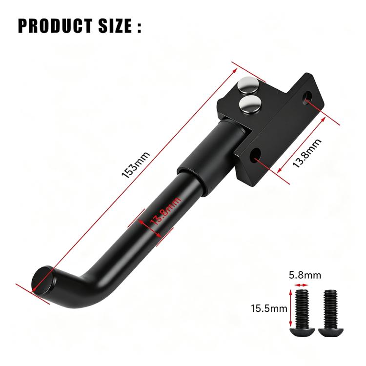 LYG2156 Scooter Aluminum Alloy Fixed Feet For KuKirin G2/G3