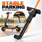 LYG2156 Scooter Aluminum Alloy Fixed Feet For KuKirin G2/G3