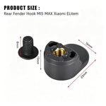 LYP4085-1 Electric Scooter Rear Fender Hook For Xiaomi MI5/MI5 Max/Elite