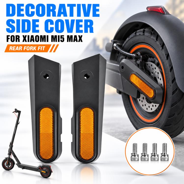 2 PCS/Pack LYP4092 Electric Scooter Decorative Side Cover For Xiaomi MI5 Max