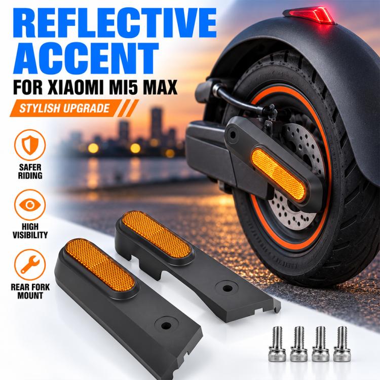2 PCS/Pack LYP4092 Electric Scooter Decorative Side Cover For Xiaomi MI5 Max