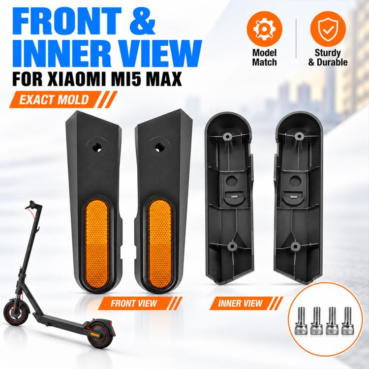 2 PCS/Pack LYP4092 Electric Scooter Decorative Side Cover For Xiaomi MI5 Max