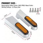 2 PCS/Pack LYP4093 Electric Scooter Decorative Side Cover For Xiaomi MI5 Pro