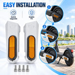 2 PCS/Pack LYP4093 Electric Scooter Decorative Side Cover For Xiaomi MI5 Pro