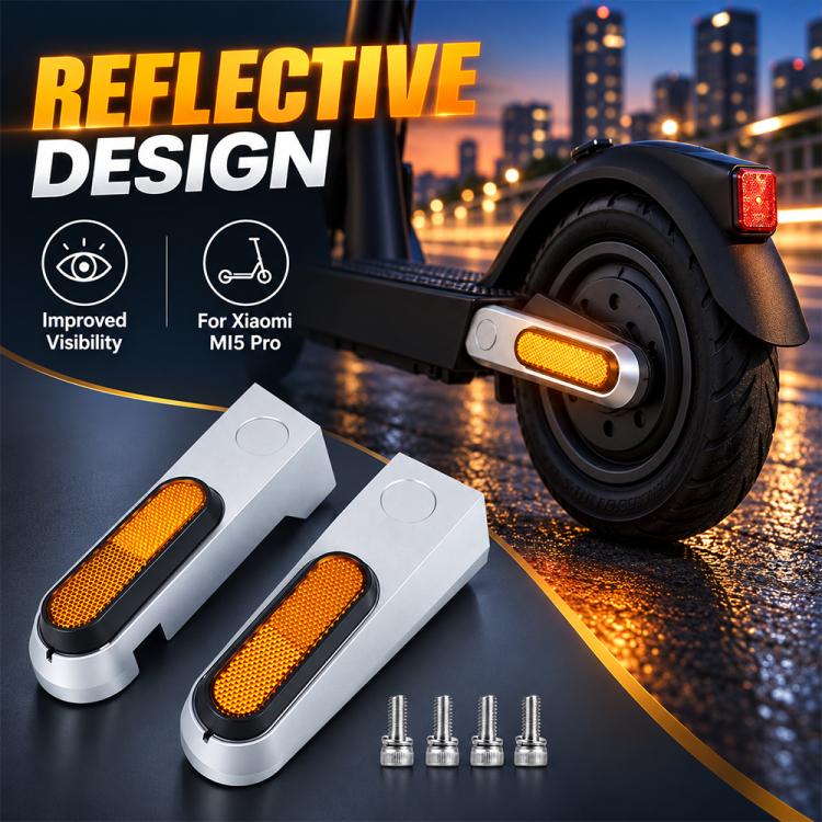 2 PCS/Pack LYP4093 Electric Scooter Decorative Side Cover For Xiaomi MI5 Pro