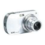 DC417X 2.8 inch Screen 7x Optical Zoom Front and Rear Dual Lens Digital Camera, without, 16GB, 32GB, 64GB, 128GB