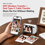 DC417X 2.8 inch Screen 7x Optical Zoom Front and Rear Dual Lens Digital Camera, without, 16GB, 32GB, 64GB, 128GB