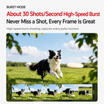 DC417X 2.8 inch Screen 7x Optical Zoom Front and Rear Dual Lens Digital Camera, without, 16GB, 32GB, 64GB, 128GB