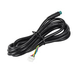LYP4103 Electric Scooter 5 Pin Controller Connector Cable For Xiaomi MI5, 173cm