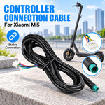 LYP4103 Electric Scooter 5 Pin Controller Connector Cable For Xiaomi MI5, 173cm