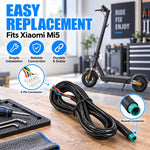 LYP4103 Electric Scooter 5 Pin Controller Connector Cable For Xiaomi MI5, 173cm