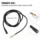 LYP4031-4 Electric Scooter Controller Connector Cable For Xiaomi 4 Pro, 130cm