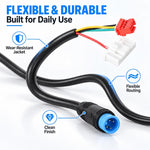 LYQT099-4 Electric Scooter Controller Connector Cable For Ninebot MAX G2, 120cm