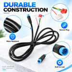 LYQT256-3 Electric Scooter Controller Connector Cable For Ninebot F2/F2 Pro/F2 Plus, 175cm