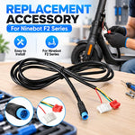LYQT256-3 Electric Scooter Controller Connector Cable For Ninebot F2/F2 Pro/F2 Plus, 175cm