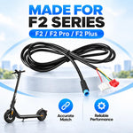 LYQT256-3 Electric Scooter Controller Connector Cable For Ninebot F2/F2 Pro/F2 Plus, 175cm