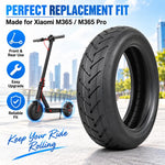 LYLT016-1 Electric Scooter 8.5 inch Tubeless Tires For Xiaomi Mijia M365/M365 Pro