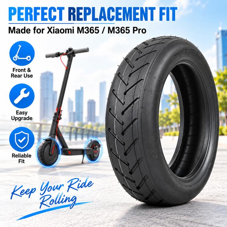 LYLT016-1 Electric Scooter 8.5 inch Tubeless Tires For Xiaomi Mijia M365/M365 Pro