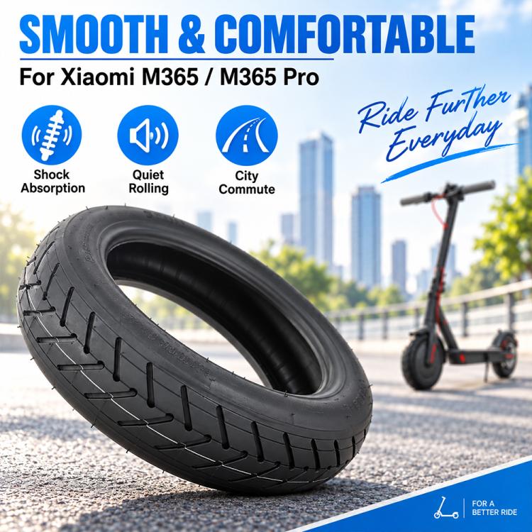 LYLT016-1 Electric Scooter 8.5 inch Tubeless Tires For Xiaomi Mijia M365/M365 Pro