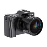 DC201A 3.5 inch Screen HD Digital Mirrorless Camera, without, 32GB, 64GB