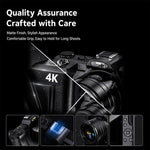DC201A 3.5 inch Screen HD Digital Mirrorless Camera, without, 32GB, 64GB