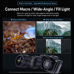DC201A 3.5 inch Screen HD Digital Mirrorless Camera, without, 32GB, 64GB