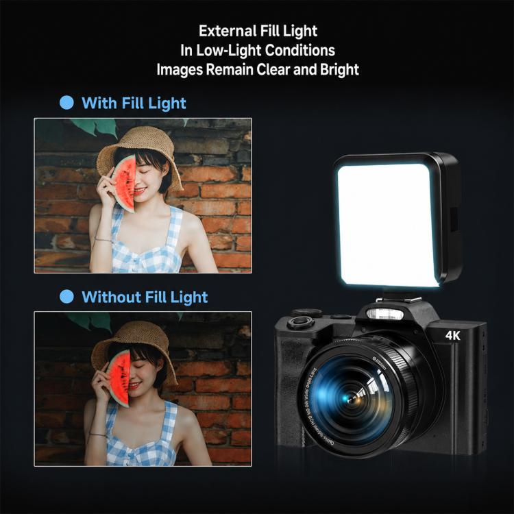DC201A 3.5 inch Screen HD Digital Mirrorless Camera, without, 32GB, 64GB