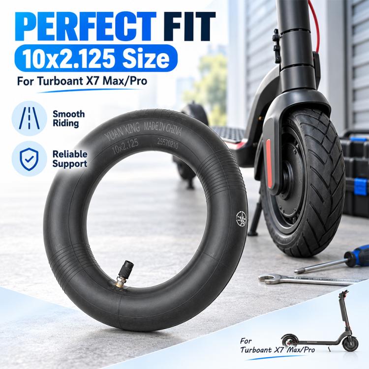 LYLT054-3 Electric Scooter 10 inch Straight Mouth Inflatable Inner Tube