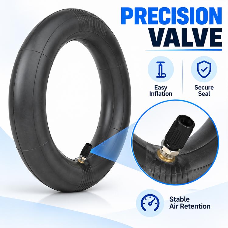 LYLT054-3 Electric Scooter 10 inch Straight Mouth Inflatable Inner Tube