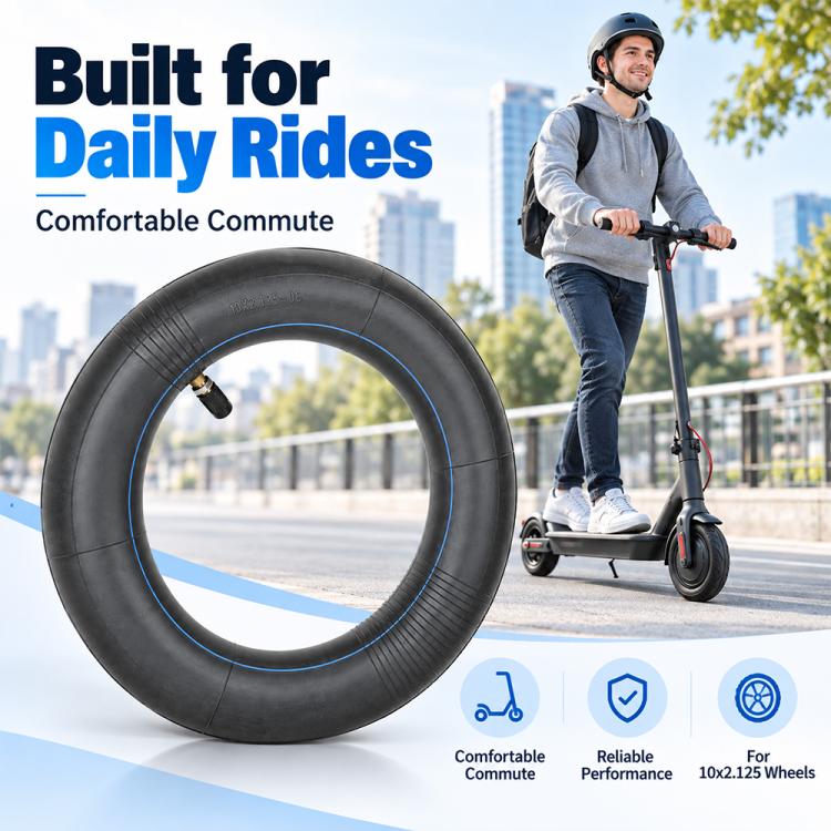 LYLT054-3 Electric Scooter 10 inch Straight Mouth Inflatable Inner Tube