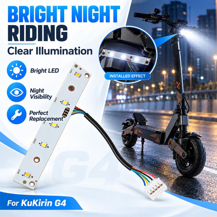 LYG2158 Electric Scooter 5 Pin Headlights For Kukirin G4