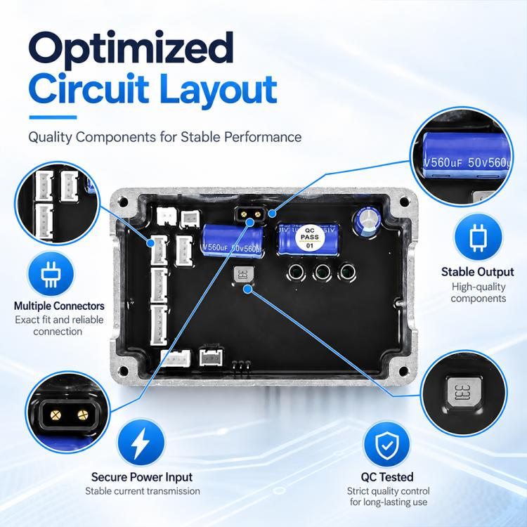 LYP4115 Electric Scooter Bike Controller For MI4 GO