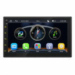 7 inch IPS Double-DIN Car MP5 Player Wireless CarPlay/Android Auto Bluetooth HD Display