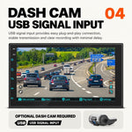 7 inch IPS Double-DIN Car MP5 Player Wireless CarPlay/Android Auto Bluetooth HD Display