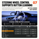 7 inch IPS Double-DIN Car MP5 Player Wireless CarPlay/Android Auto Bluetooth HD Display