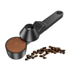 LsCook High Capacity Coffee Plastic Round Scoop Long-Handled No?Spill Spoon
