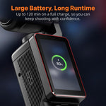 DV11 1.97-inch HD Handheld Gimbal Pocket Camera Outdoor Sports Recorder