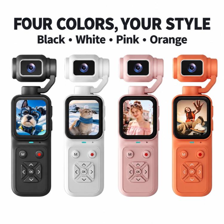 HJD09 1.69-inch HD Handheld Gimbal Pocket Camera Outdoor Sports Recorder