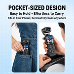 HJD09 1.69-inch HD Handheld Gimbal Pocket Camera Outdoor Sports Recorder