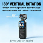 HJD09 1.69-inch HD Handheld Gimbal Pocket Camera Outdoor Sports Recorder